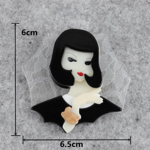 Cartoon Brooch Pin Lapel Party Decoration Jewelry