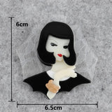 Cartoon Brooch Pin Lapel Party Decoration Jewelry