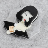 Cartoon Brooch Pin Lapel Party Decoration Jewelry