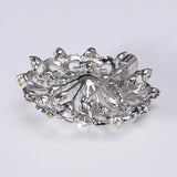 European & American Court Style Hollow Pearl Brooch