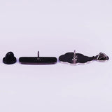 Akatsuki Cloud & Anti-Leaf Village Headband Brooch Set