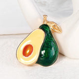 Avocado Pins Backpack Jewelry Brooches for Women