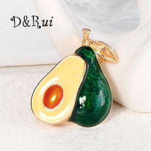 Avocado Pins Backpack Jewelry Brooches for Women