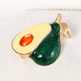 Avocado Pins Backpack Jewelry Brooches for Women