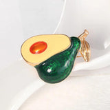 Avocado Pins Backpack Jewelry Brooches for Women