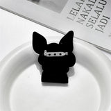 Gentlemen Dog Shape Women Brooch High Female Jewelry