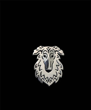 Borzoi Lapel Pin for Women and Men