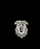 Borzoi Lapel Pin for Women and Men