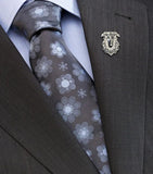 Borzoi Lapel Pin for Women and Men
