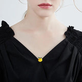 Small Fruit Enamel Brooches Peach Cherry Pear Tomato Collar Pin
