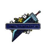 FF7 Enamel Pin Nostalgia Brooch for Fans