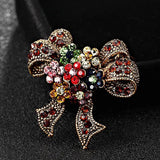 Vintage Bowknot Brooches for women party