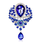 Crystal Brooches Alloy Rhinestone Brooch Pin Pendant
