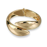 Punk Metal Thick Circular Big Bracelet For Women Mixed Colour Cuff Bangles