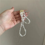 Pearl Tassel Brooch Long Clothing Accessories Christmas