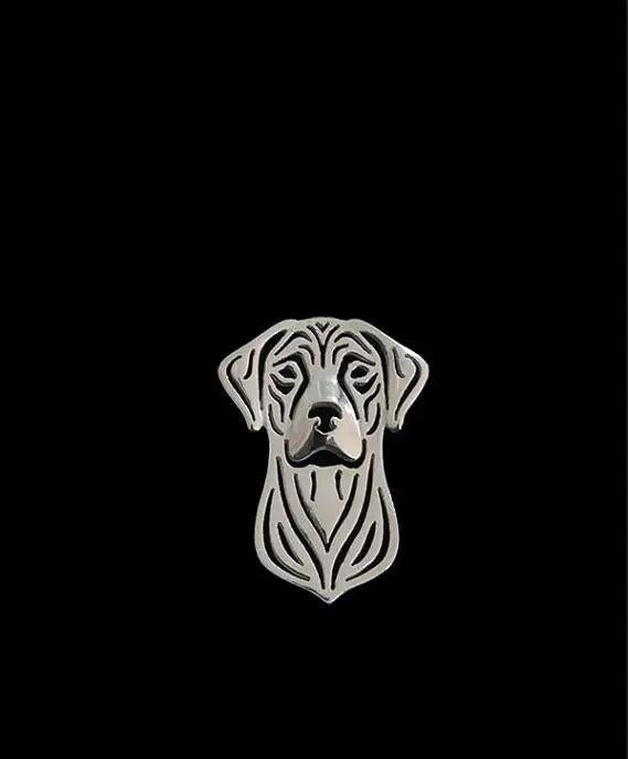 Rhodesian Ridgeback Brooch Female/Male Gift Jewelry Brooch