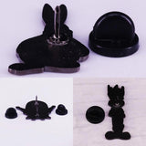Funny Rabbit Brooch Animal Lapel Pin Big Chungus Fat Bugs Bunny Gift