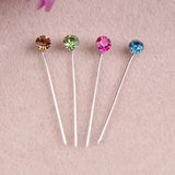 40Pcs Hijab Head Scarf Pins Brooch Muslim Accessories Women Ladies
