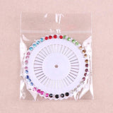 40Pcs Hijab Head Scarf Pins Brooch Muslim Accessories Women Ladies