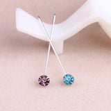 40Pcs Hijab Head Scarf Pins Brooch Muslim Accessories Women Ladies