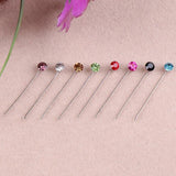 40Pcs Hijab Head Scarf Pins Brooch Muslim Accessories Women Ladies