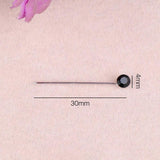 40Pcs Hijab Head Scarf Pins Brooch Muslim Accessories Women Ladies