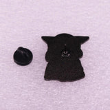 Yoda Brooch & Coffee Lapel Pins for Girls