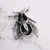 Abalone Shell Insect Brooch Mother of Pearl Fish Pin