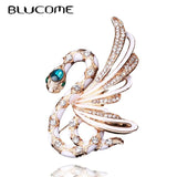 Enamel Snake Wings Brooch KitKat Metal Hijab Pins