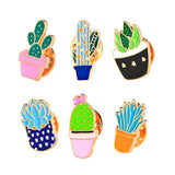 Enamel Animal Dog Cat Fruit Ice Cream Lapel Pin Collar Brooch Set
