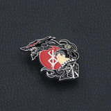 Berserk Anime Brooch Pins Japanese Guts Accessories