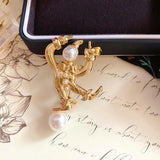 England Court Clown Brooch Joker Pin Badges