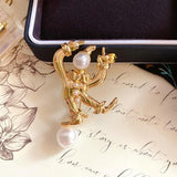 England Court Clown Brooch Joker Pin Badges