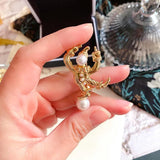 England Court Clown Brooch Joker Pin Badges