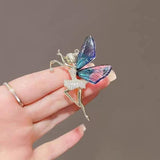 Ballerina Gift Women's Brooch Fairy Ballet Girl Brooch Pin Ballet Valentine Jewe