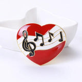 Heart-shaped Brooch for Women - Romantic