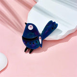 Cute Cartoon Bird Brooches for Kids Christmas Jewelry