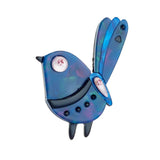 Cute Cartoon Bird Brooches for Kids Christmas Jewelry
