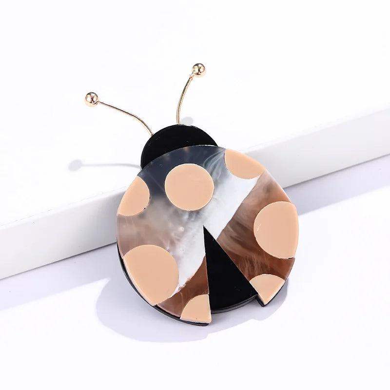 High-end Beetle Brooch Corsage Student Clothing Accessories