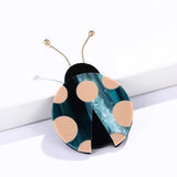 High-end Beetle Brooch Corsage Student Clothing Accessories