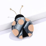 High-end Beetle Brooch Corsage Student Clothing Accessories