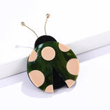 High-end Beetle Brooch Corsage Student Clothing Accessories