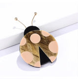 High-end Beetle Brooch Corsage Student Clothing Accessories