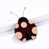 High-end Beetle Brooch Corsage Student Clothing Accessories