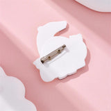 Polar Bear Brooch Funny Birthday Accessories