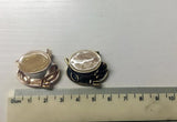 Donia Coffee Cup Spoon Brooch Party Pins punk hijab pins