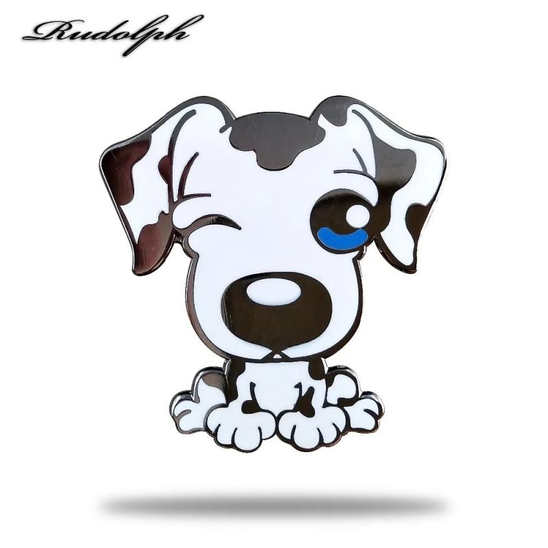 Spotty Dog Enamel Pin - Limited Edition
