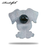 Spotty Dog Enamel Pin - Limited Edition
