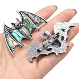 Vintage Bat Metal Brooches Pins for Dress Coat Jewelry