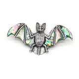 Vintage Bat Metal Brooches Pins for Dress Coat Jewelry